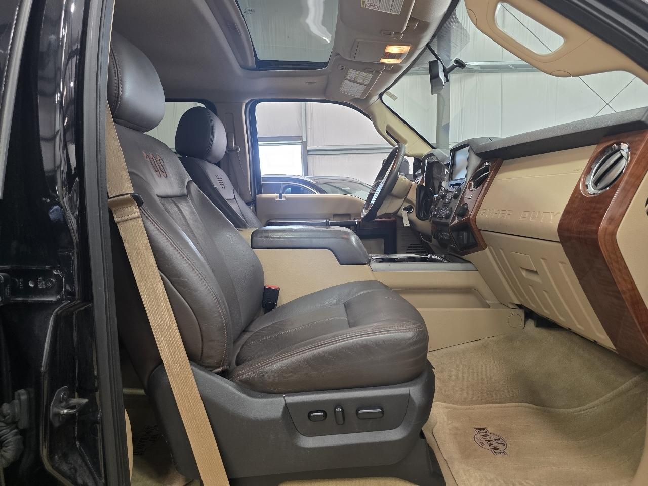 Ford Super Duty F-250 SRW King Ranch 4WD Crew Cab 6.75' Box 2016