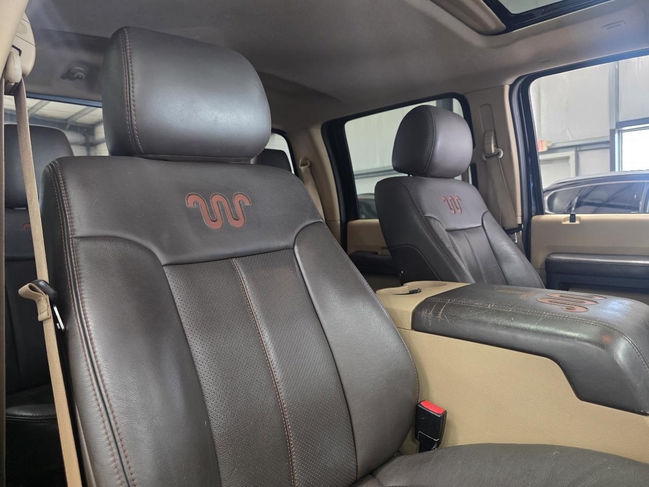 Ford Super Duty F-250 SRW King Ranch 4WD Crew Cab 6.75' Box 2016