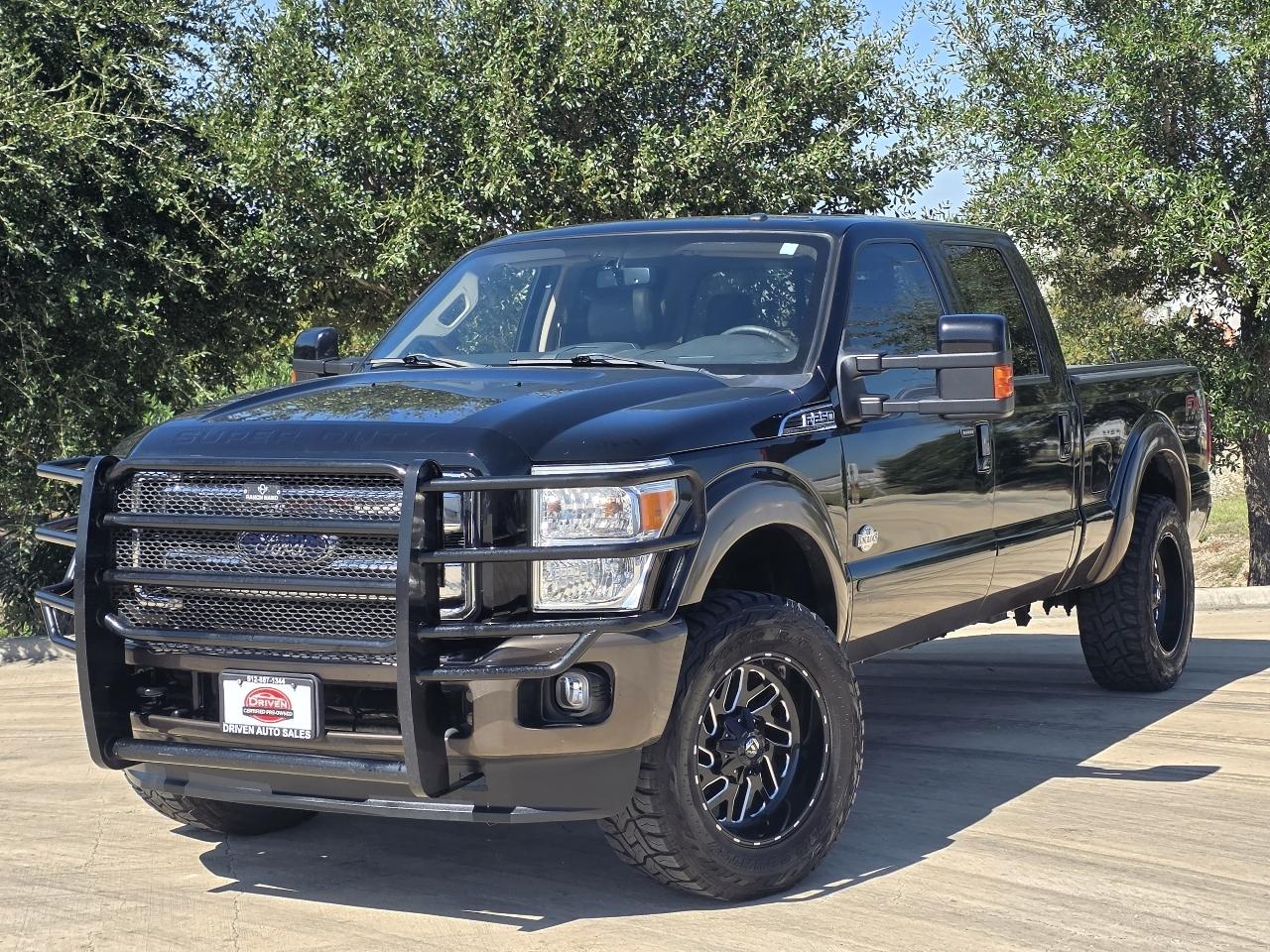 2016 Ford Super Duty F-250 SRW King Ranch 4WD Crew Cab 6.75' Box