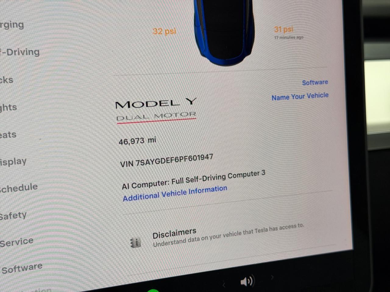 Tesla Model Y Performance AWD 2023
