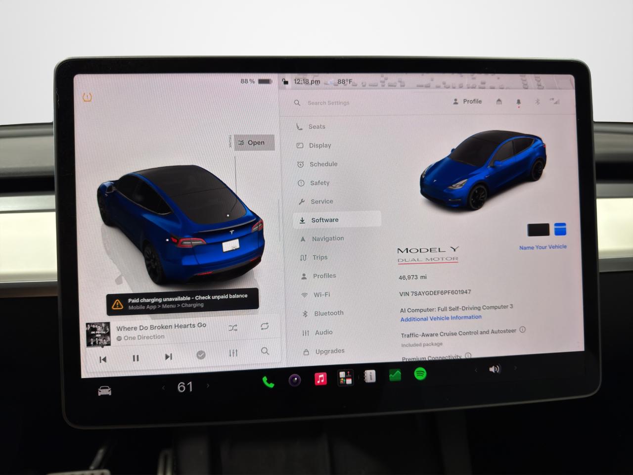 Tesla Model Y Performance AWD 2023