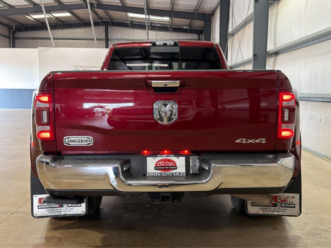 RAM 3500 Longhorn 4x4 Mega Cab 6'4" Box 2020