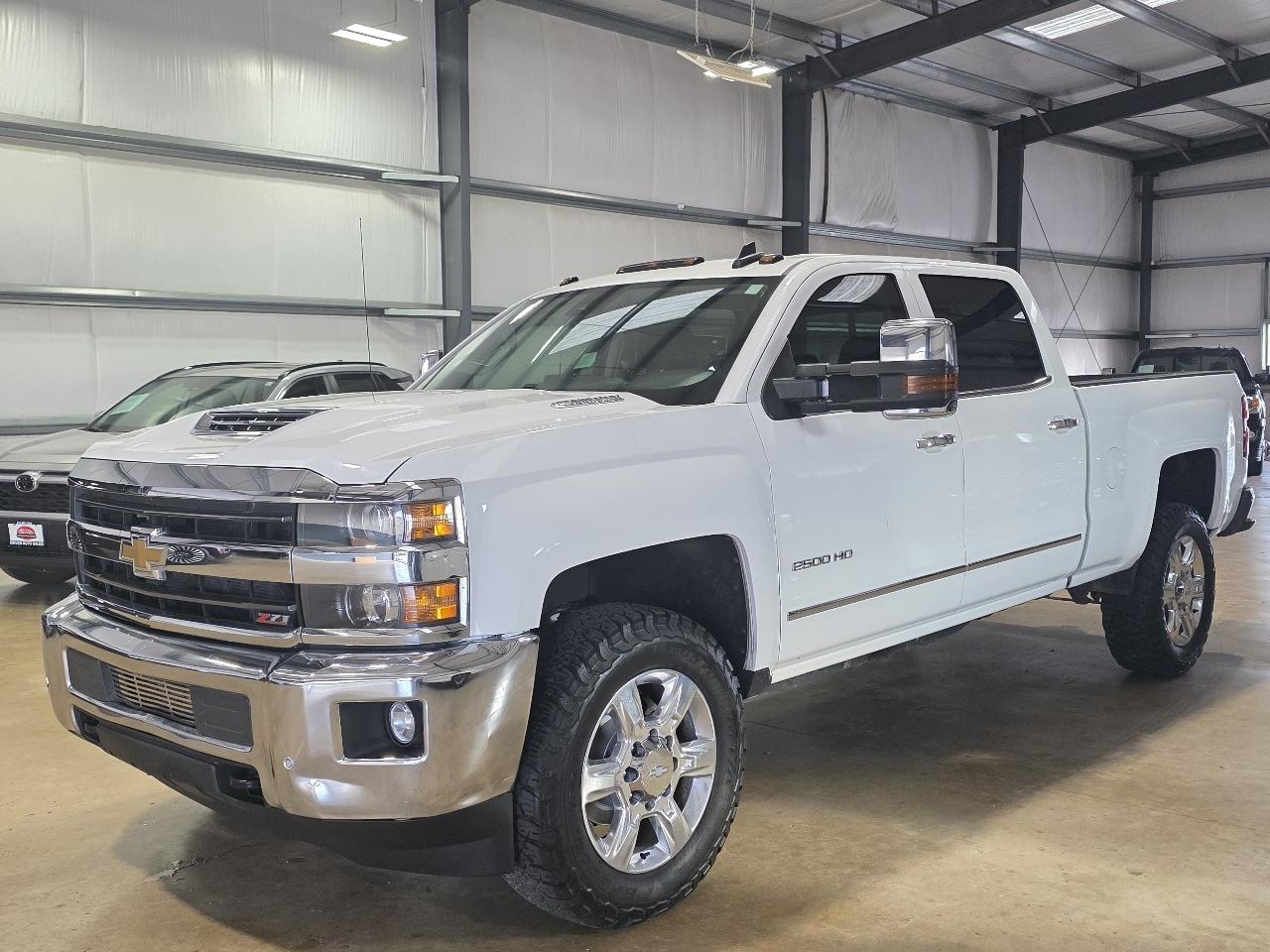 Chevrolet Silverado 2500HD 4WD Crew Cab 153.7" LTZ 2019