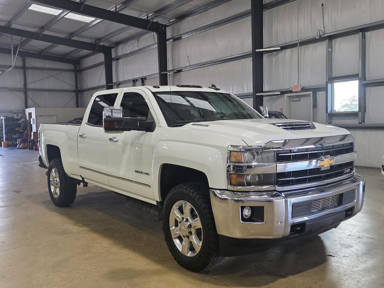 Chevrolet Silverado 2500HD 4WD Crew Cab 153.7" LTZ 2019