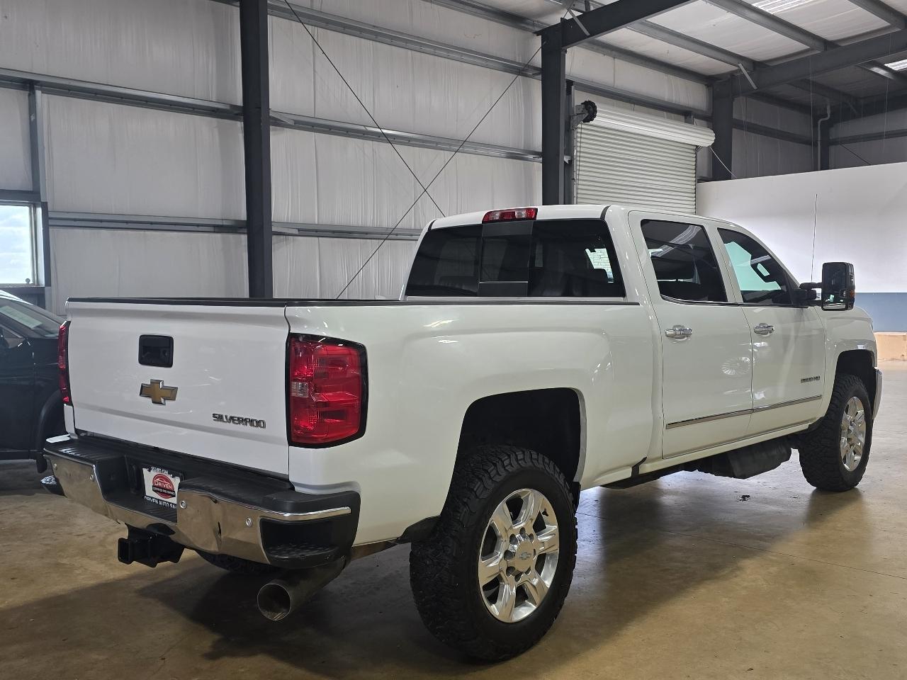 Chevrolet Silverado 2500HD 4WD Crew Cab 153.7" LTZ 2019