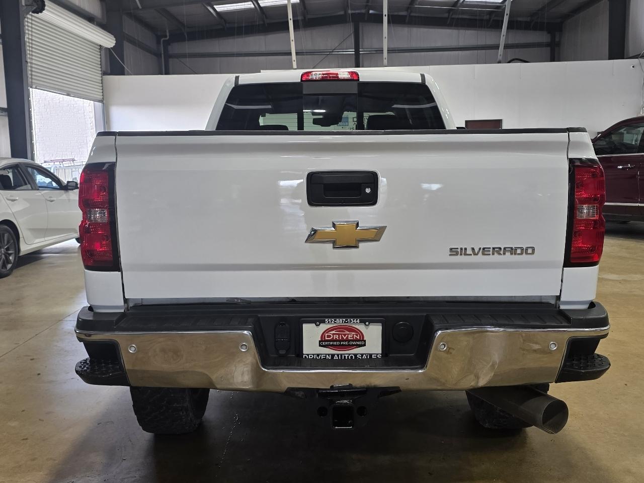 Chevrolet Silverado 2500HD 4WD Crew Cab 153.7" LTZ 2019
