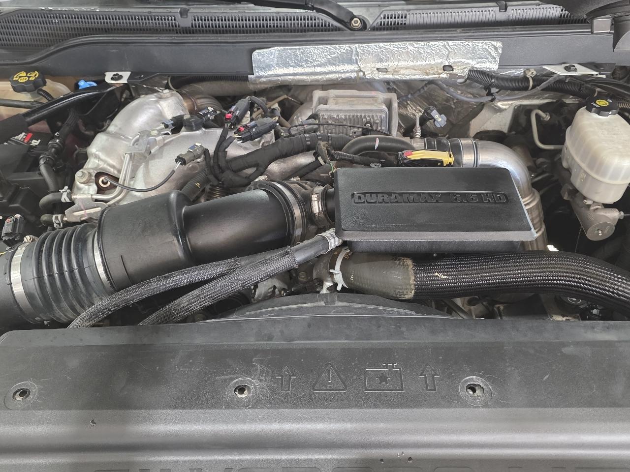 Chevrolet Silverado 2500HD 4WD Crew Cab 153.7" LTZ 2019
