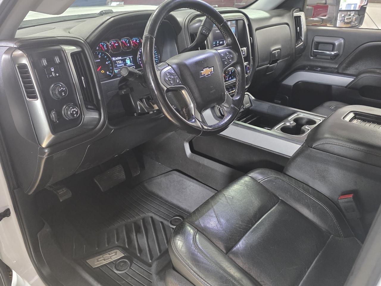Chevrolet Silverado 2500HD 4WD Crew Cab 153.7" LTZ 2019