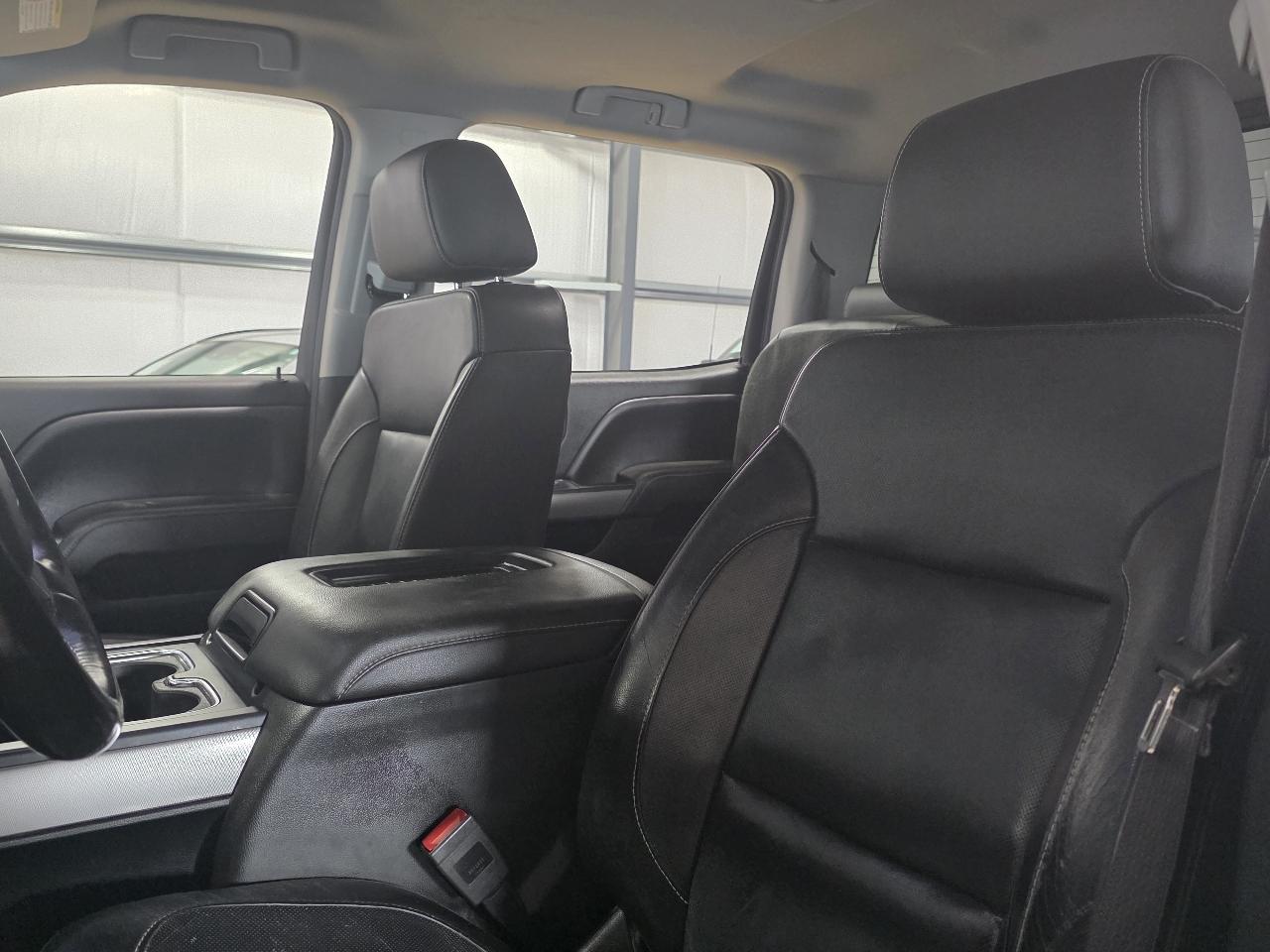 Chevrolet Silverado 2500HD 4WD Crew Cab 153.7" LTZ 2019