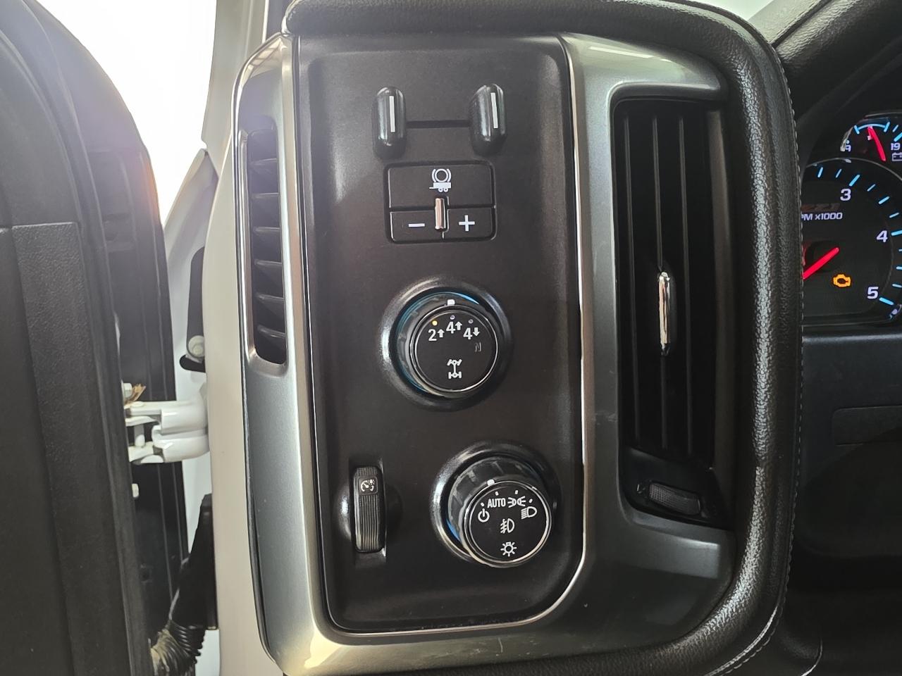Chevrolet Silverado 2500HD 4WD Crew Cab 153.7" LTZ 2019