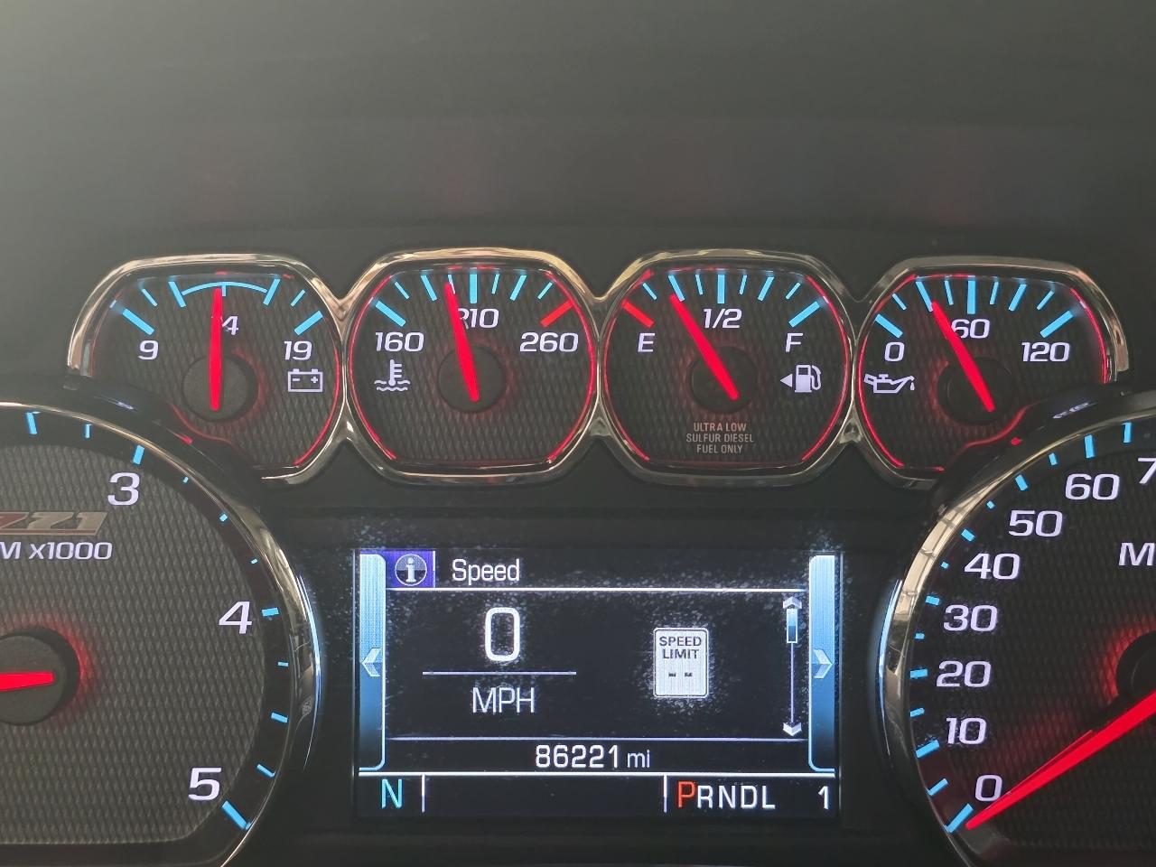 Chevrolet Silverado 2500HD 4WD Crew Cab 153.7" LTZ 2019