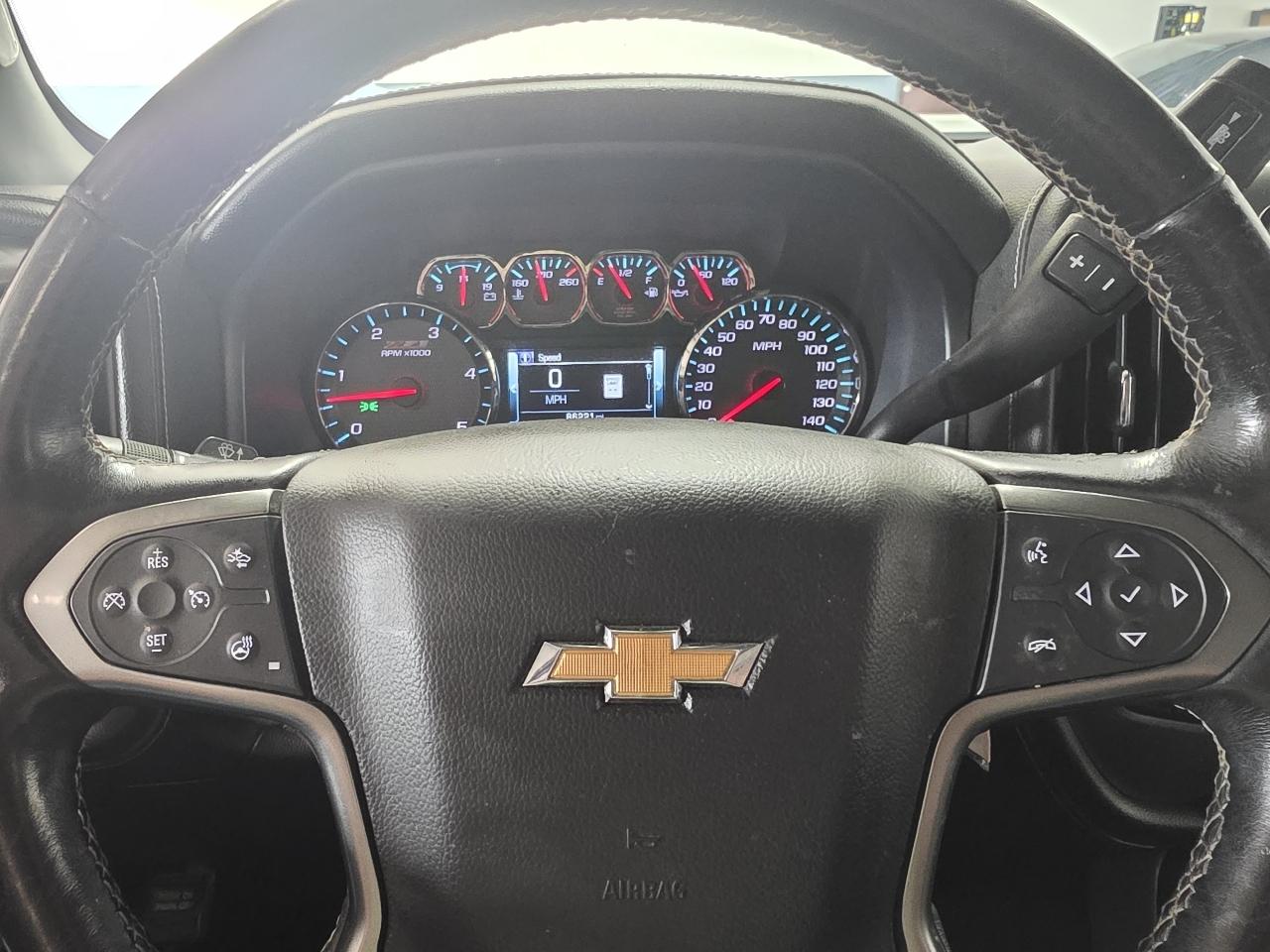 Chevrolet Silverado 2500HD 4WD Crew Cab 153.7" LTZ 2019