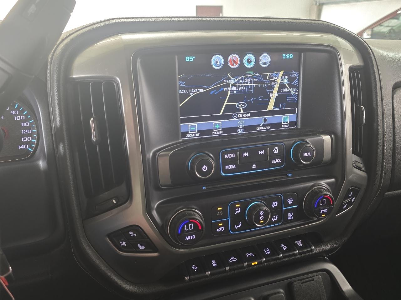 Chevrolet Silverado 2500HD 4WD Crew Cab 153.7" LTZ 2019