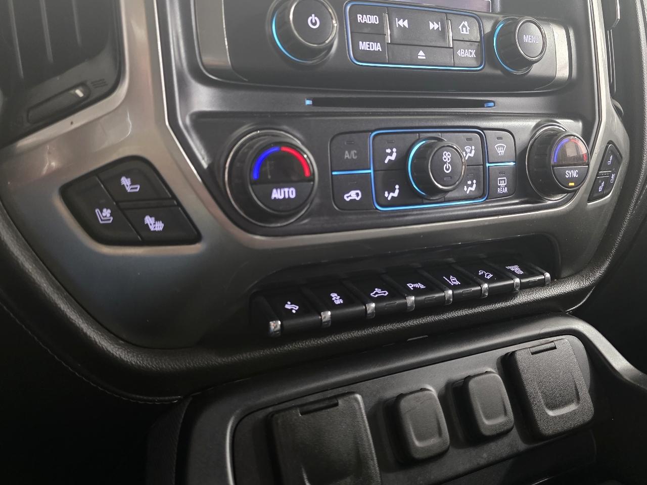 Chevrolet Silverado 2500HD 4WD Crew Cab 153.7" LTZ 2019