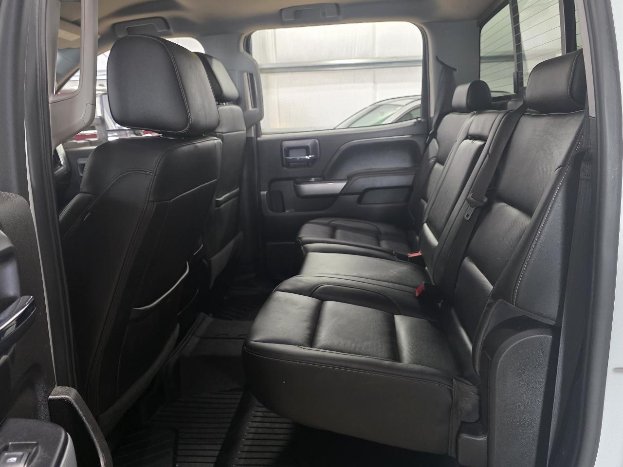 Chevrolet Silverado 2500HD 4WD Crew Cab 153.7" LTZ 2019