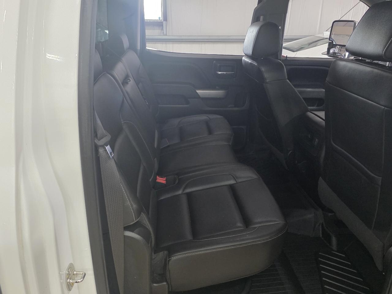 Chevrolet Silverado 2500HD 4WD Crew Cab 153.7" LTZ 2019