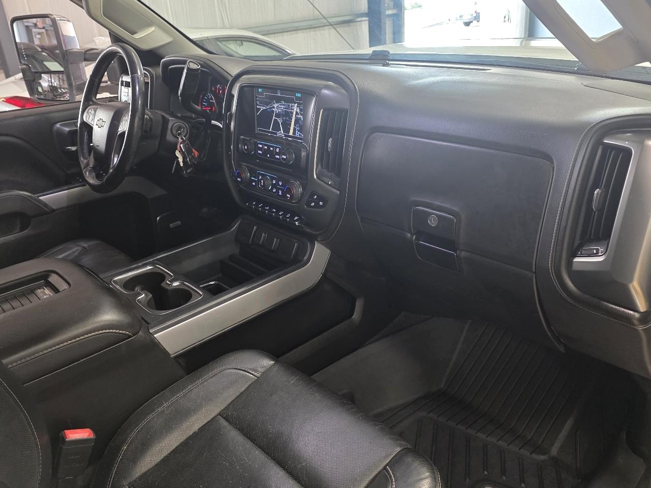 Chevrolet Silverado 2500HD 4WD Crew Cab 153.7" LTZ 2019