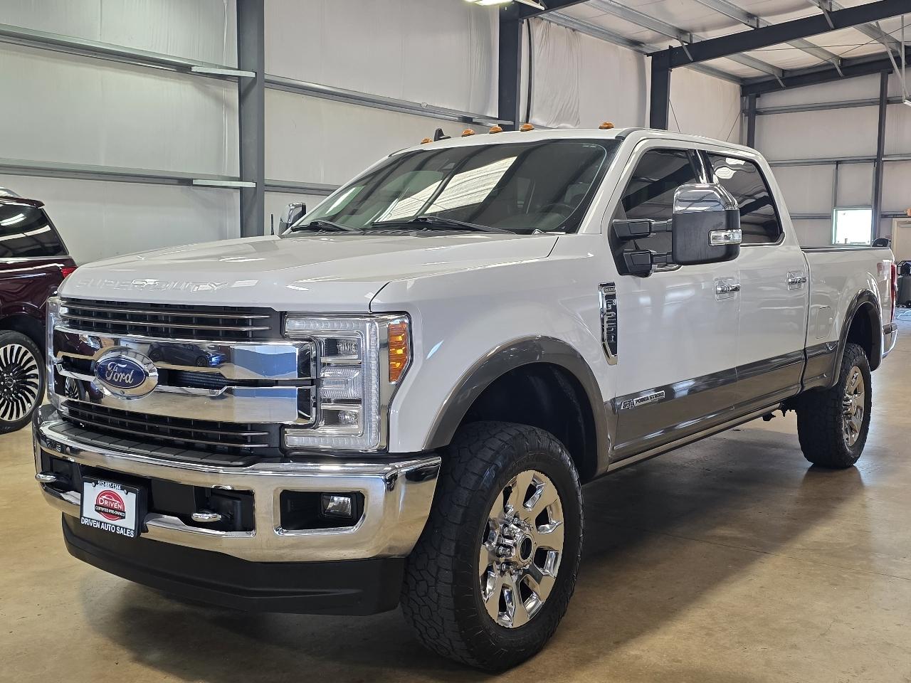 Ford Super Duty F-250 SRW King Ranch 4WD Crew Cab 6.75' Box 2019