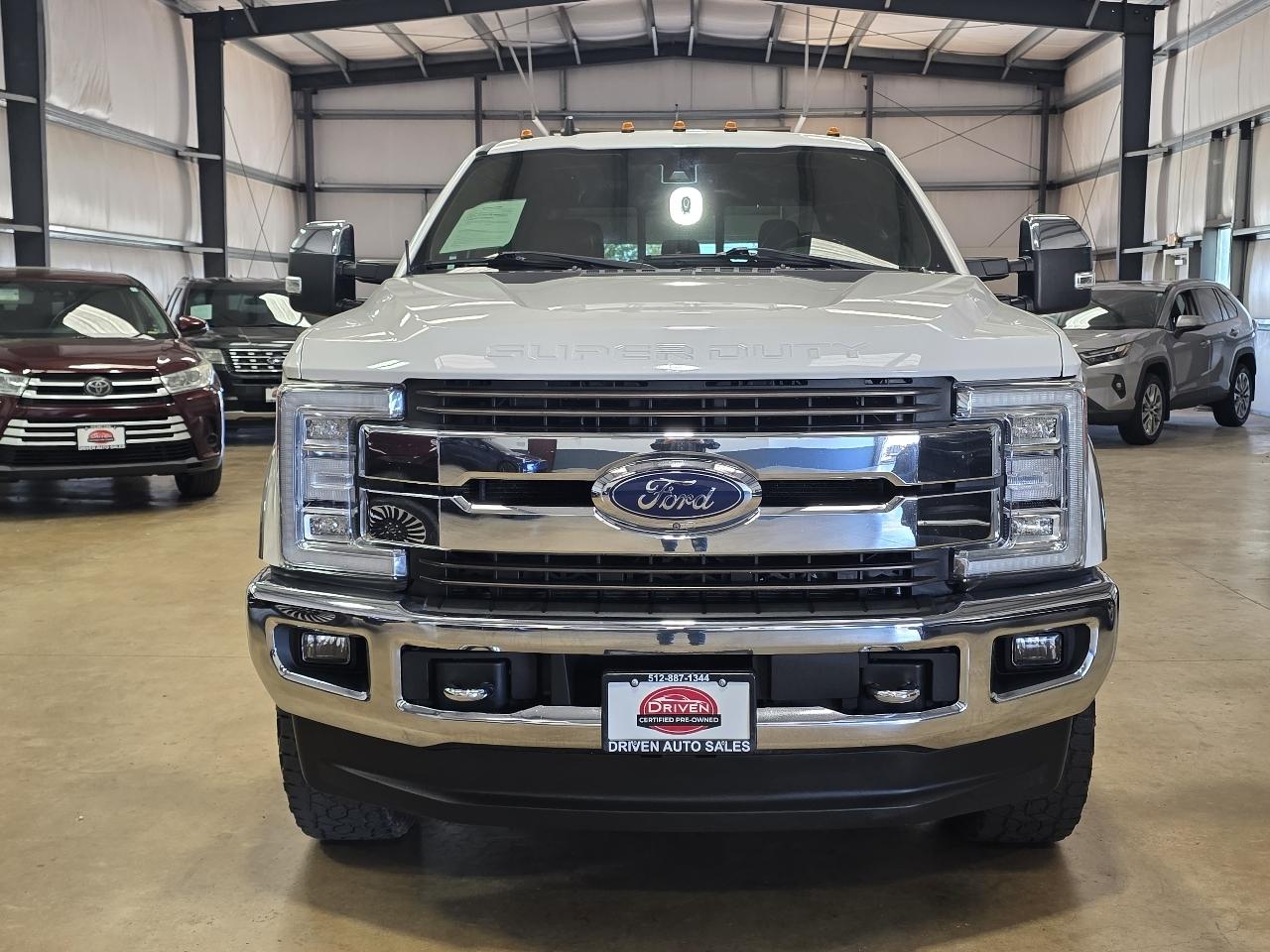 Ford Super Duty F-250 SRW King Ranch 4WD Crew Cab 6.75' Box 2019