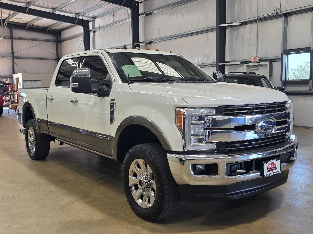 Ford Super Duty F-250 SRW King Ranch 4WD Crew Cab 6.75' Box 2019
