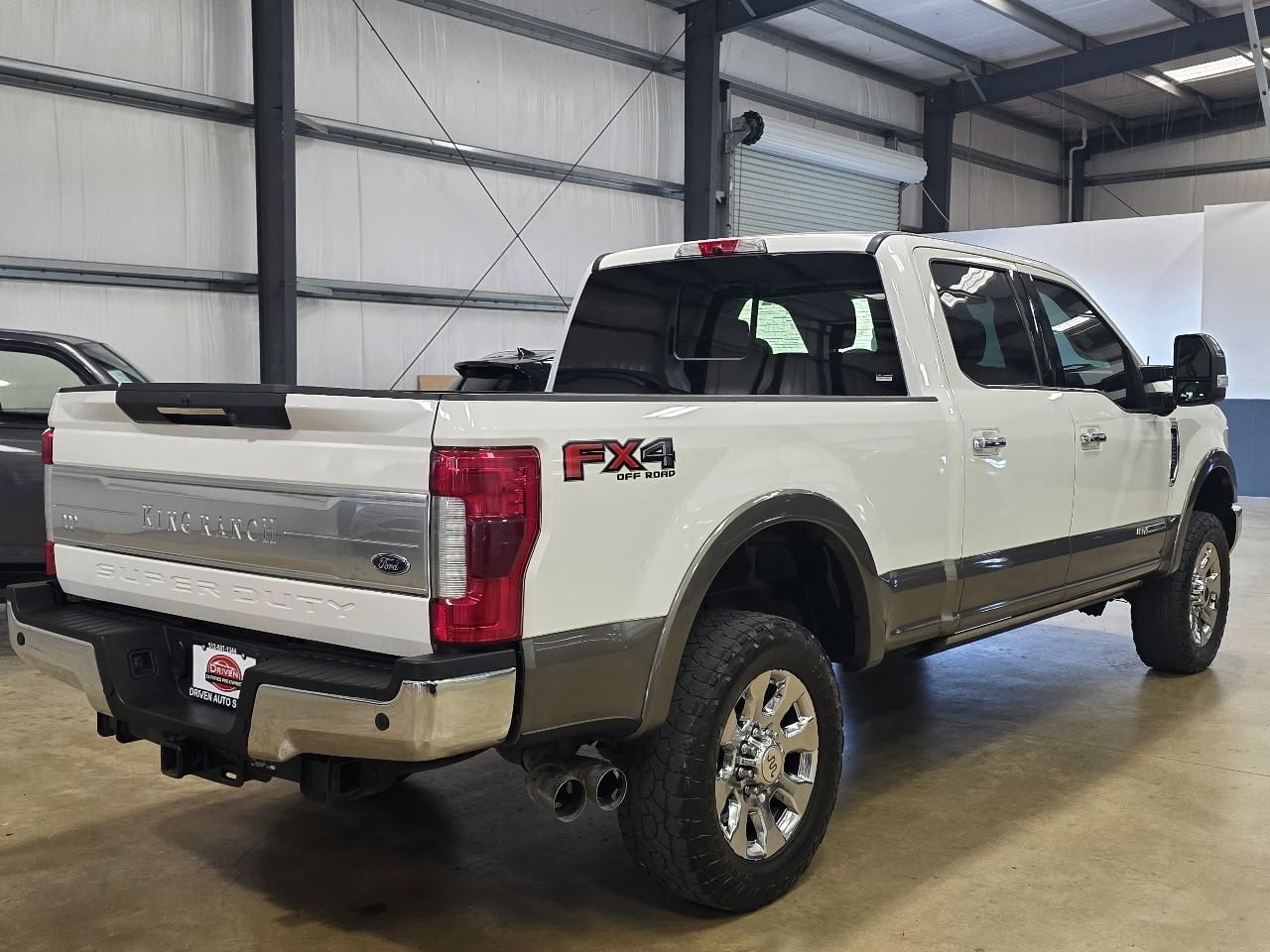 Ford Super Duty F-250 SRW King Ranch 4WD Crew Cab 6.75' Box 2019