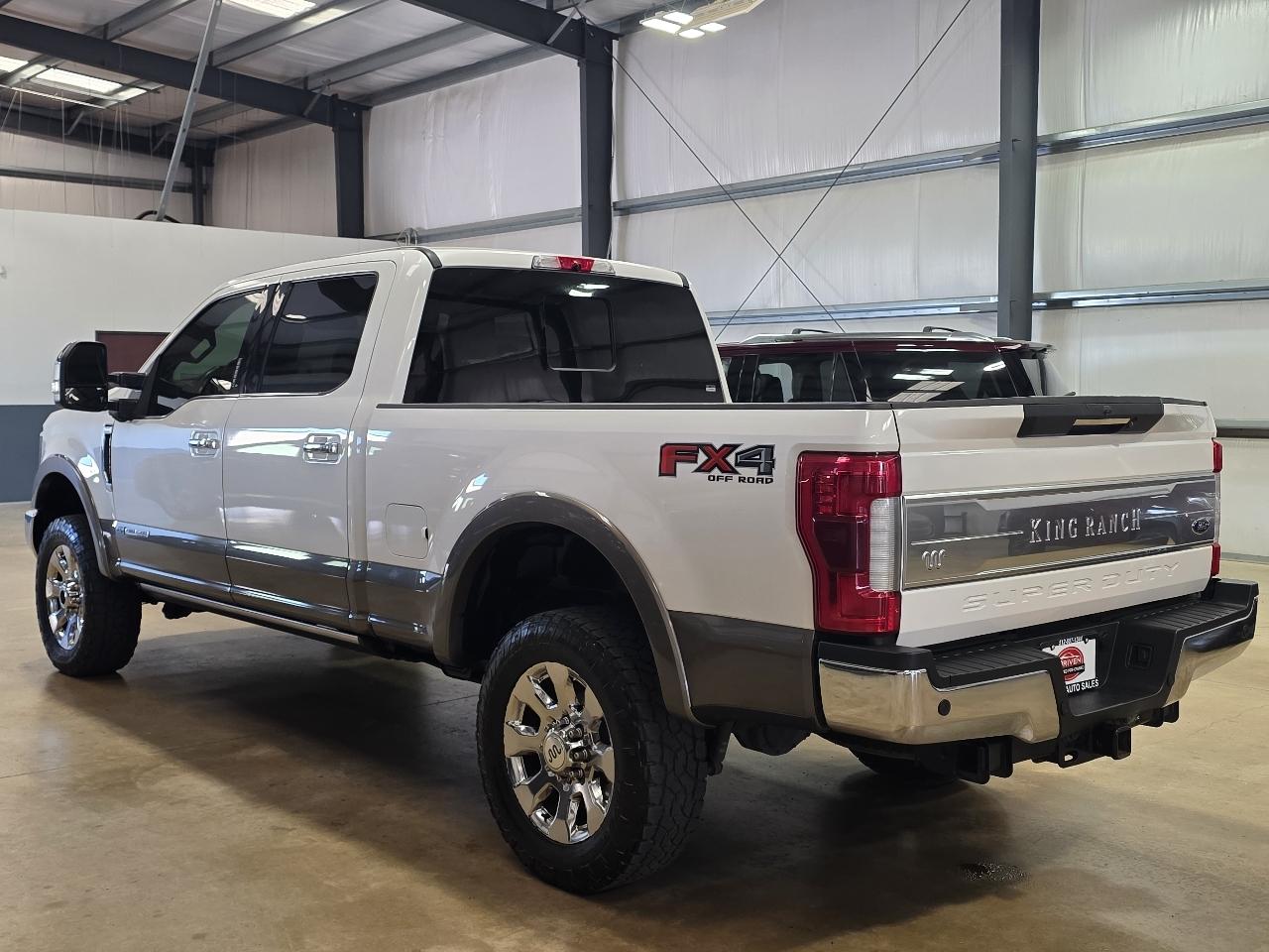 Ford Super Duty F-250 SRW King Ranch 4WD Crew Cab 6.75' Box 2019