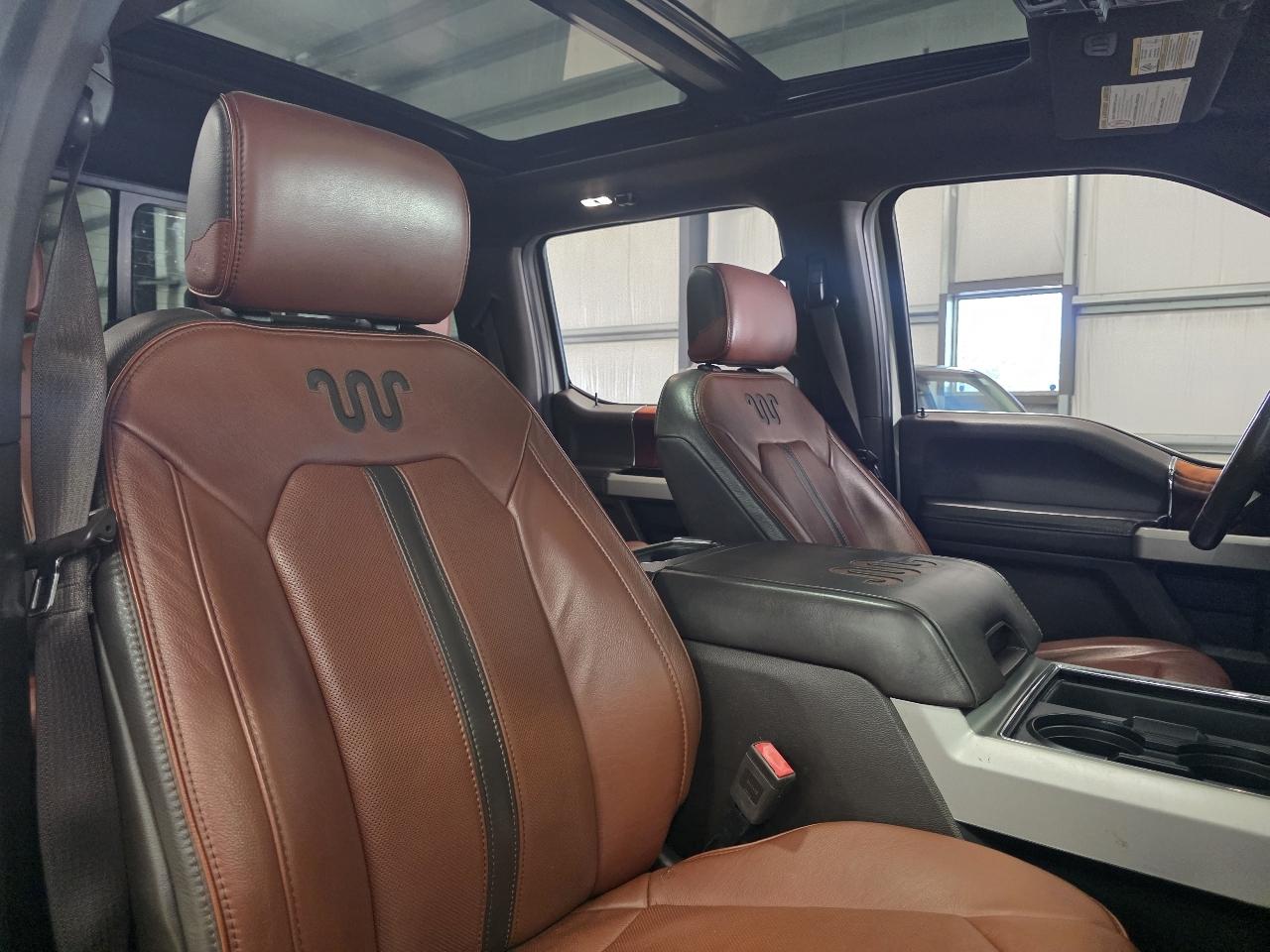 Ford Super Duty F-250 SRW King Ranch 4WD Crew Cab 6.75' Box 2019