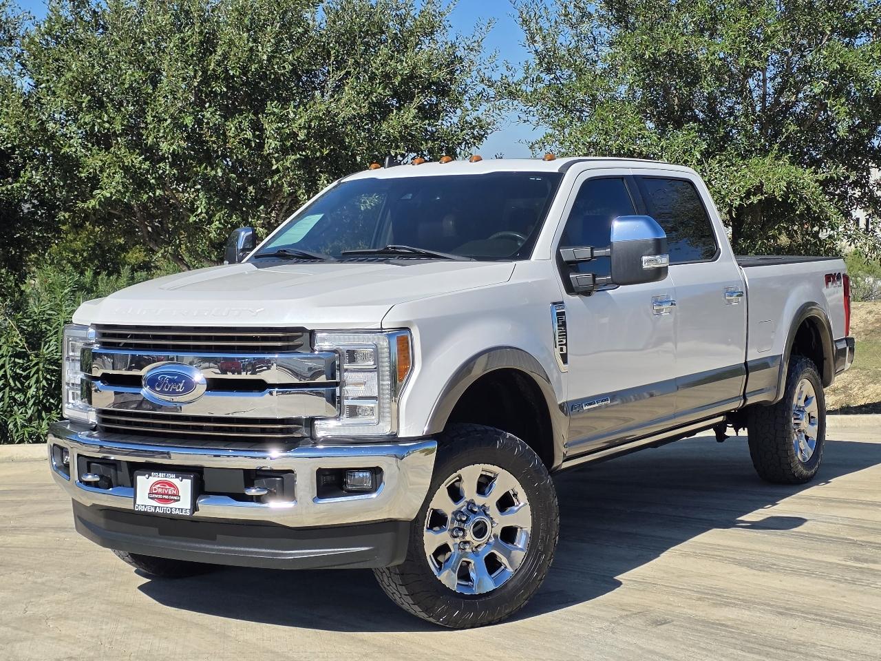 Ford Super Duty F-250 SRW King Ranch 4WD Crew Cab 6.75' Box 2019
