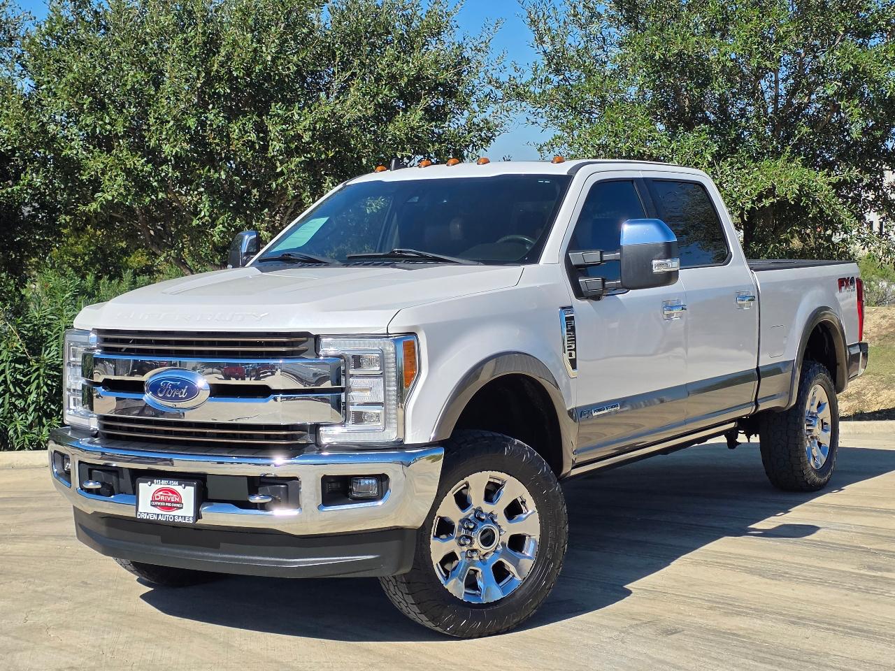 2019 Ford Super Duty F-250 SRW King Ranch 4WD Crew Cab 6.75' Box
