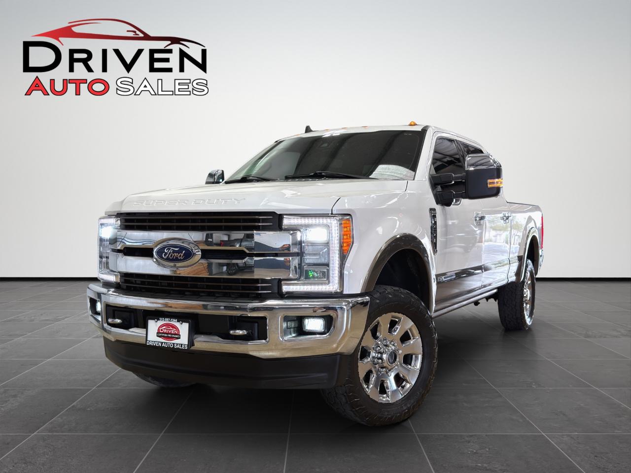 Ford Super Duty F-250 SRW King Ranch 4WD Crew Cab 6.75' Box 2019