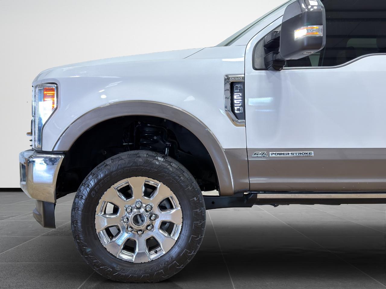 Ford Super Duty F-250 SRW King Ranch 4WD Crew Cab 6.75' Box 2019