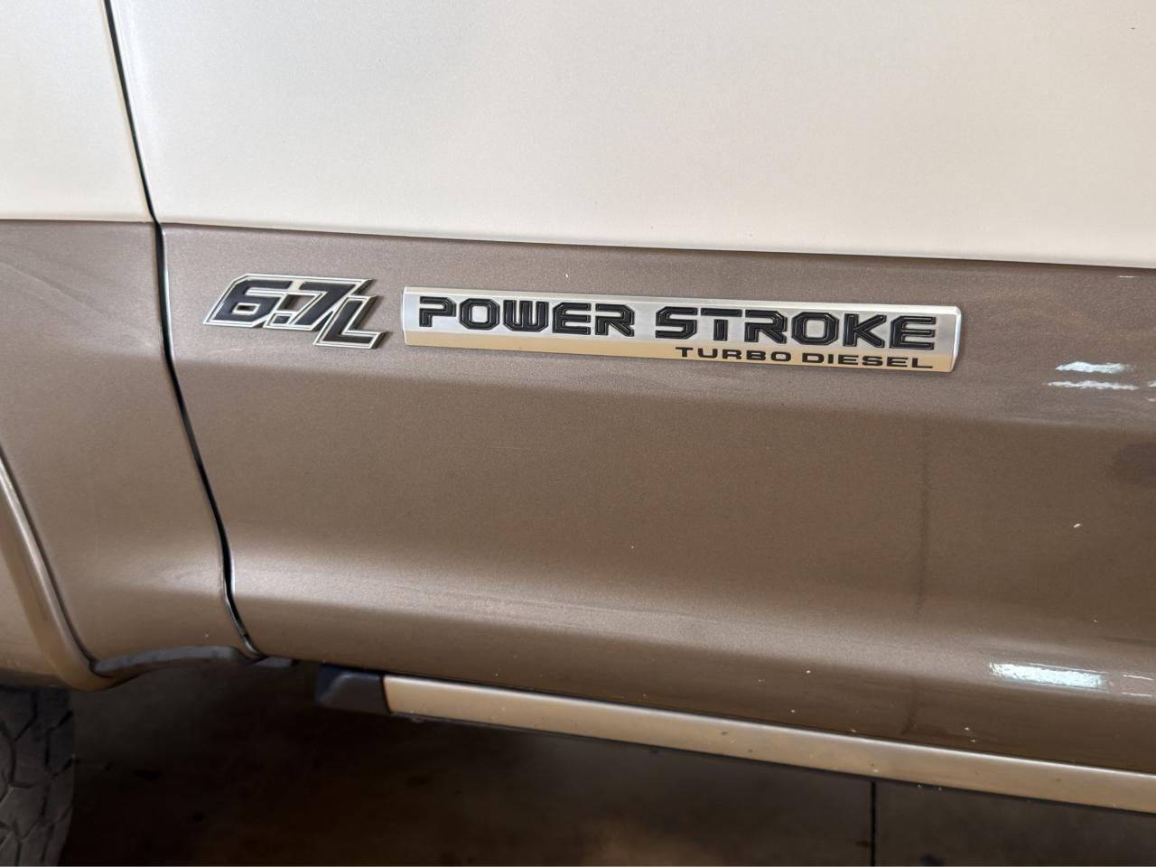 Ford Super Duty F-250 SRW King Ranch 4WD Crew Cab 6.75' Box 2019