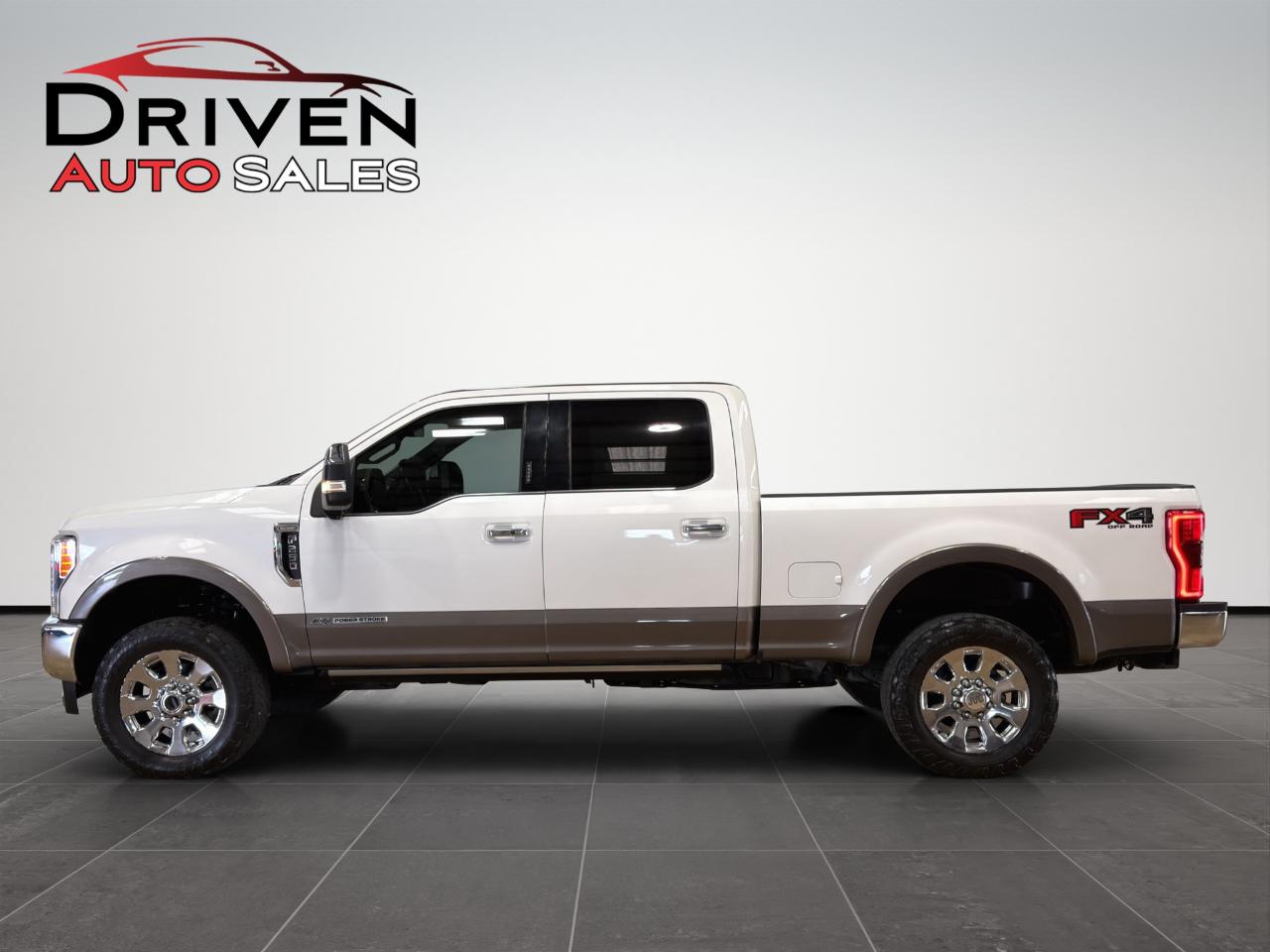Ford Super Duty F-250 SRW King Ranch 4WD Crew Cab 6.75' Box 2019