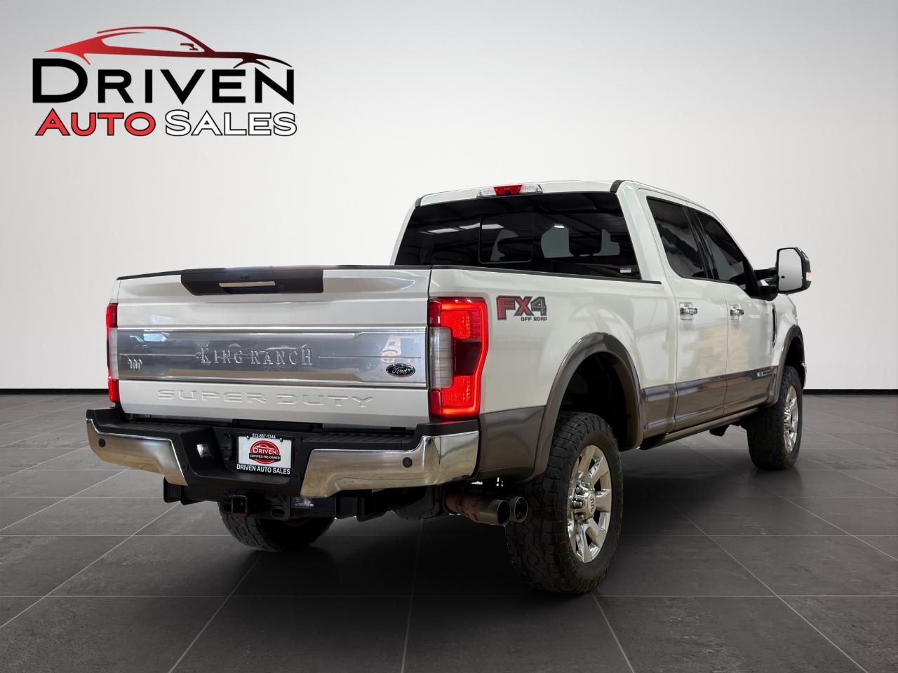 Ford Super Duty F-250 SRW King Ranch 4WD Crew Cab 6.75' Box 2019