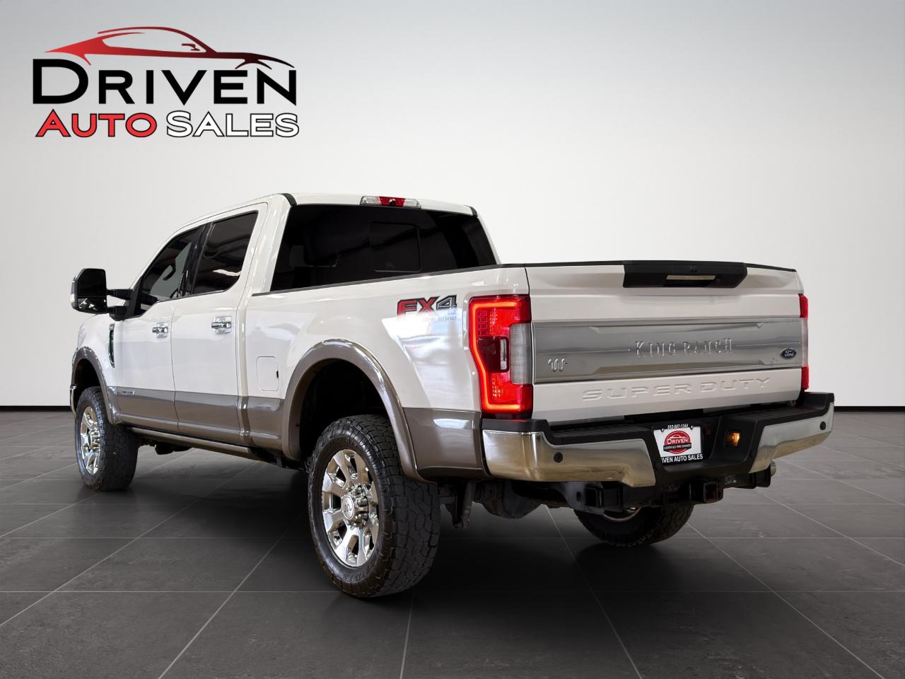 Ford Super Duty F-250 SRW King Ranch 4WD Crew Cab 6.75' Box 2019