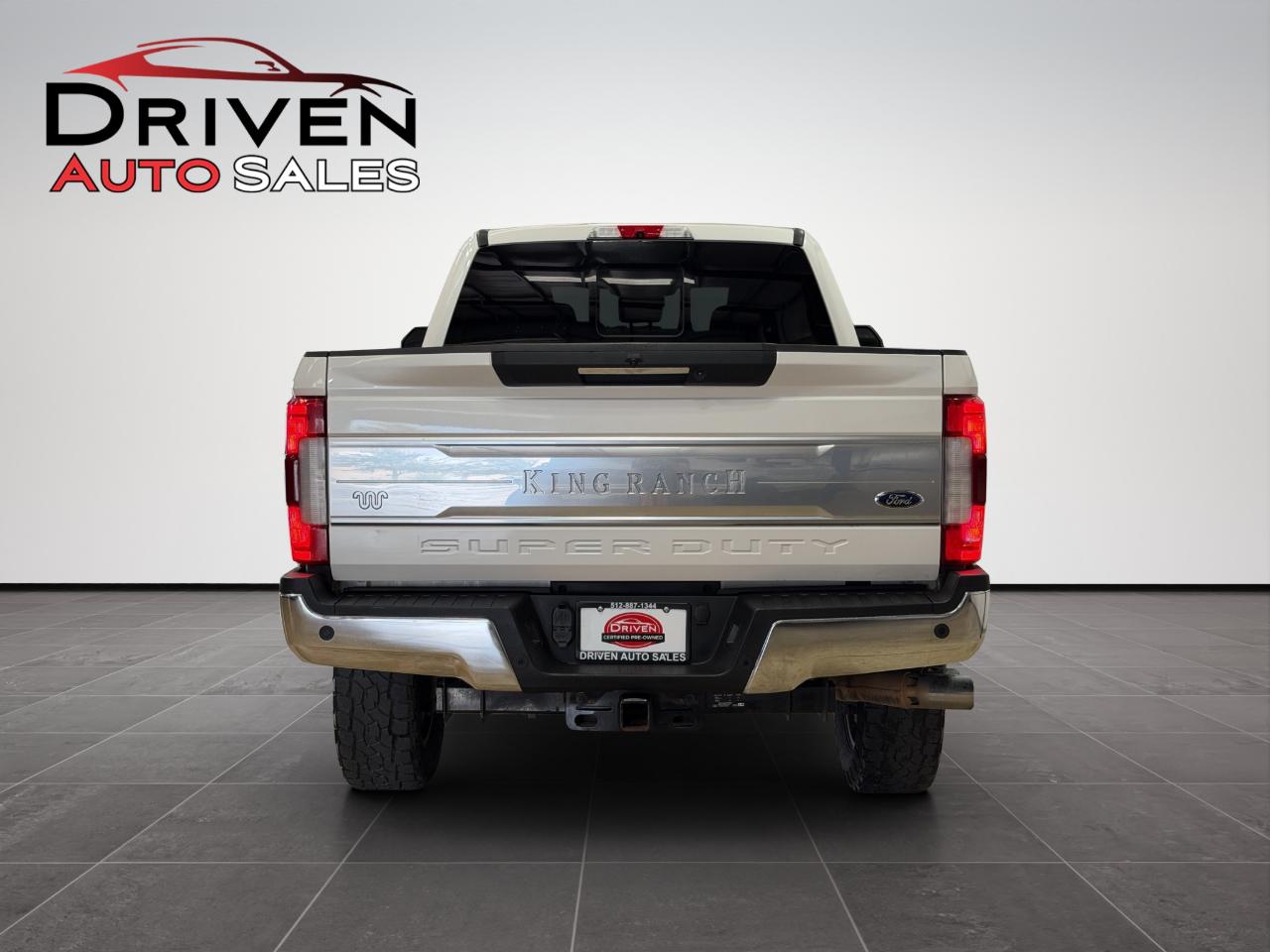Ford Super Duty F-250 SRW King Ranch 4WD Crew Cab 6.75' Box 2019