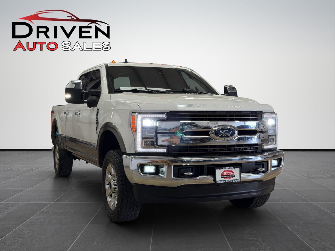 Ford Super Duty F-250 SRW King Ranch 4WD Crew Cab 6.75' Box 2019
