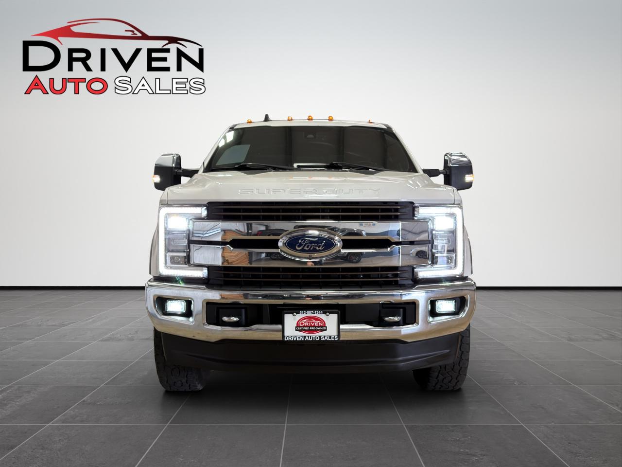Ford Super Duty F-250 SRW King Ranch 4WD Crew Cab 6.75' Box 2019