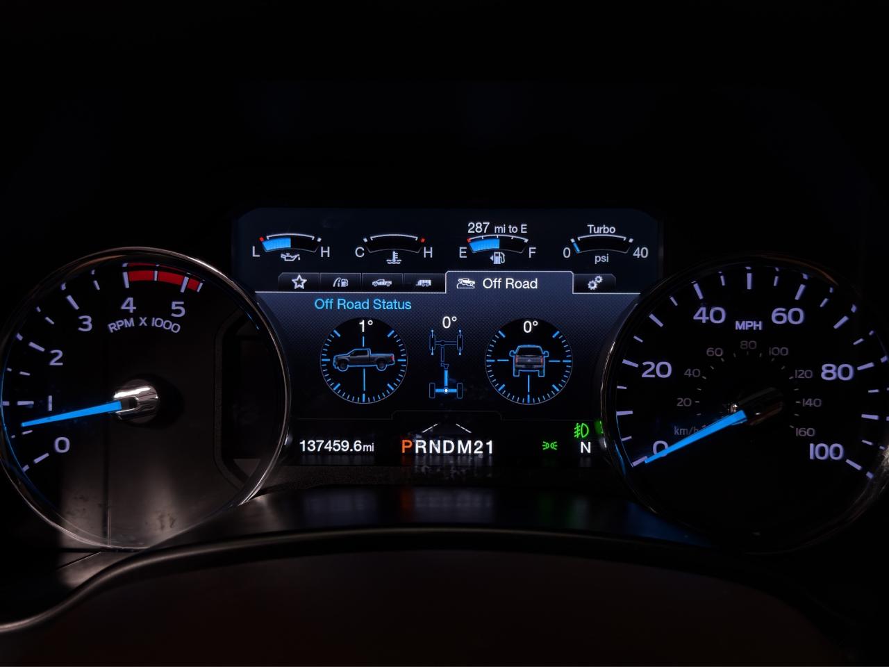 Ford Super Duty F-250 SRW King Ranch 4WD Crew Cab 6.75' Box 2019