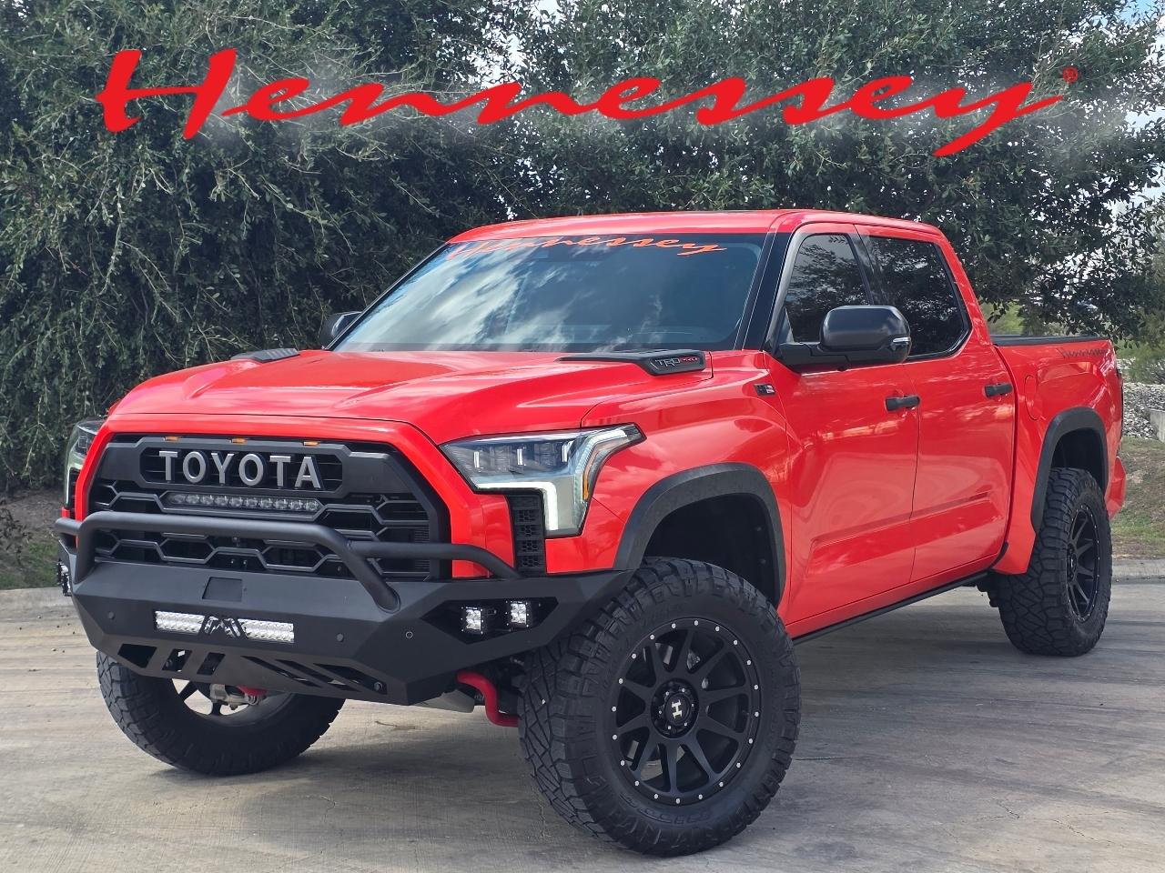2023 Toyota Tundra 4WD TRD Pro Hennessey Crewmax