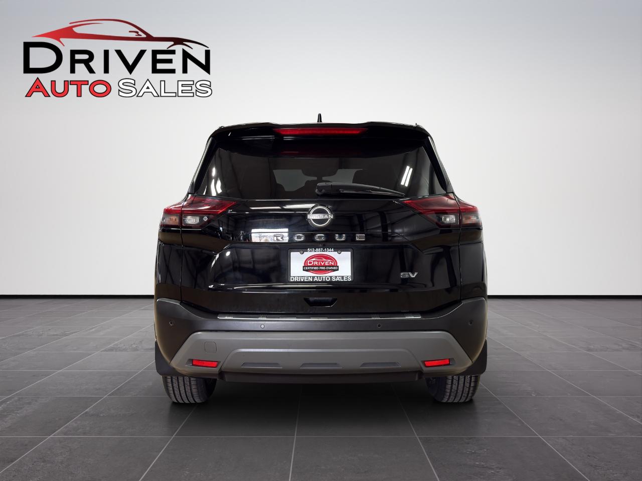 Nissan Rogue FWD SV 2022
