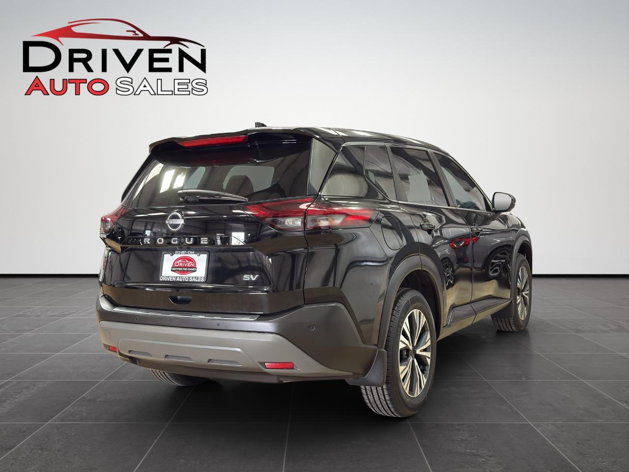 Nissan Rogue FWD SV 2022