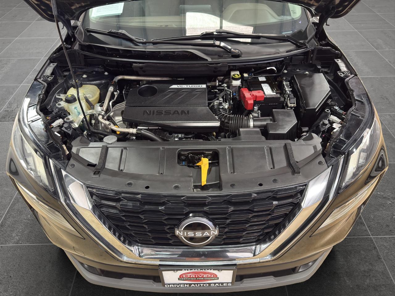 Nissan Rogue FWD SV 2022