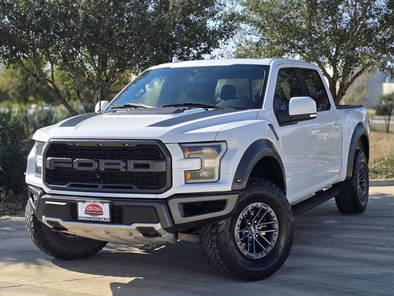 Ford F-150 Raptor 4WD SuperCrew 5.5' Box 2020