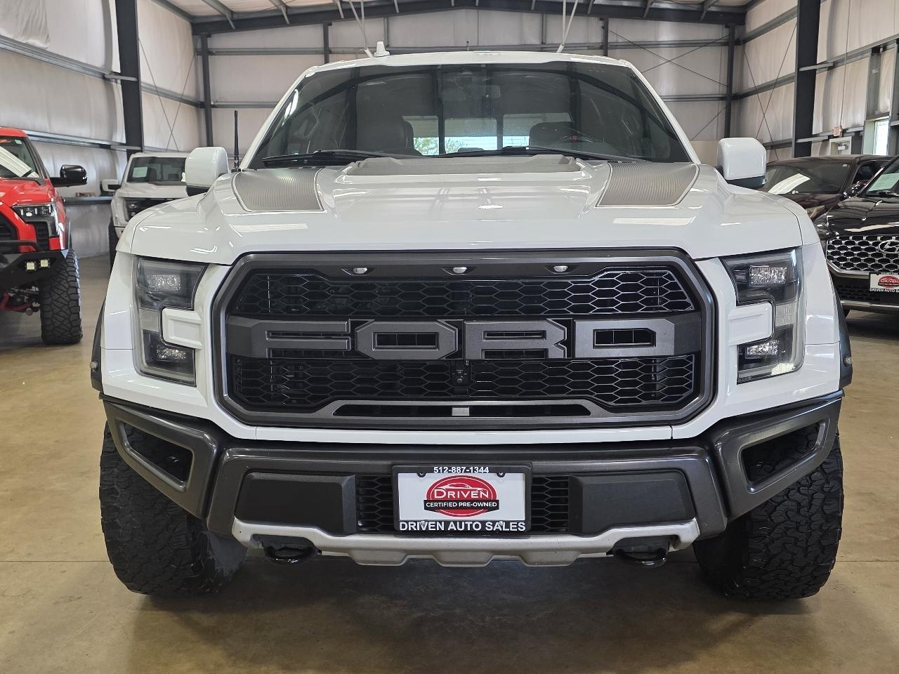 Ford F-150 Raptor 4WD SuperCrew 5.5' Box 2020