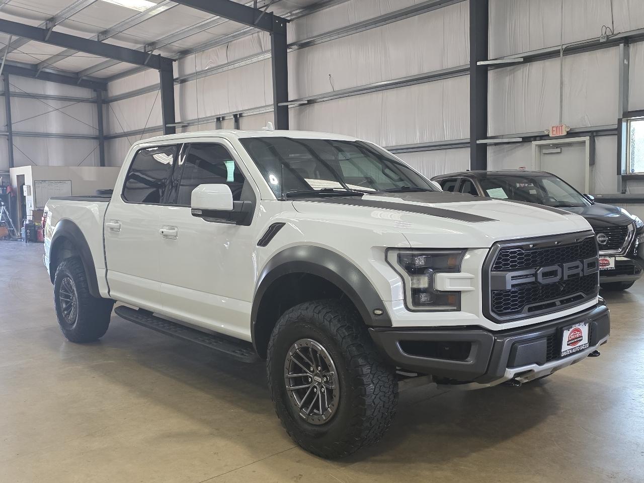 Ford F-150 Raptor 4WD SuperCrew 5.5' Box 2020