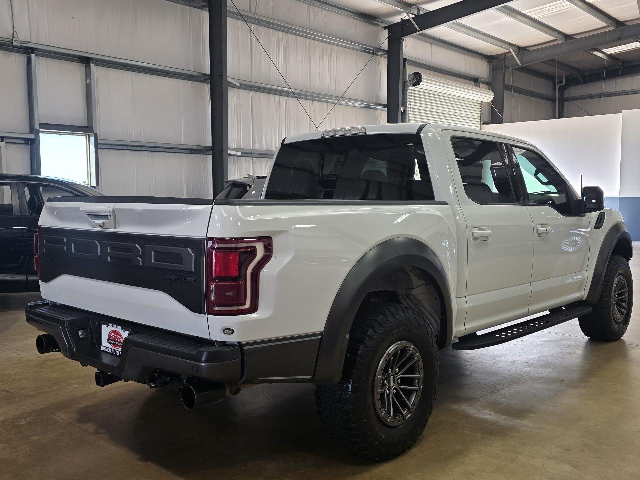 Ford F-150 Raptor 4WD SuperCrew 5.5' Box 2020
