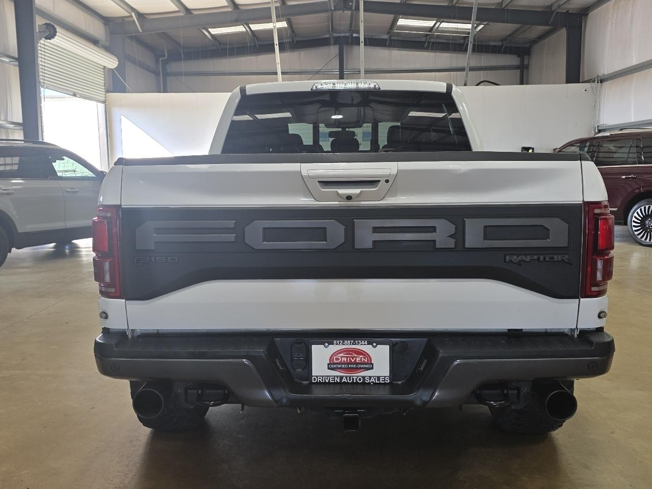 Ford F-150 Raptor 4WD SuperCrew 5.5' Box 2020