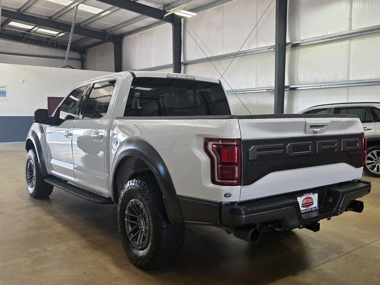 Ford F-150 Raptor 4WD SuperCrew 5.5' Box 2020