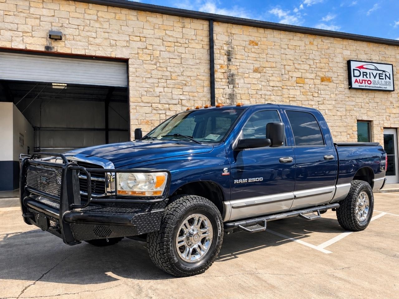 Dodge Ram 2500 4dr Quad Cab 140.5 4WD SLT 2006